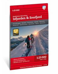Romsdalen: IsfjordenEresfjord - Hoyfjellskart