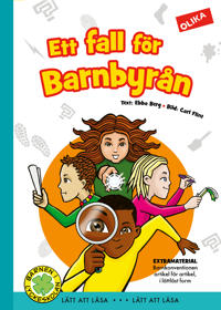 Bokomslag för Ett fall för Barnbyrån - om barnkonventionen på ett roligt sätt