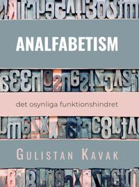 Bokomslag for "Analfabetism : det osynliga funktionshindret"