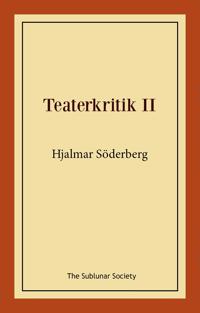 Teaterkritik II
