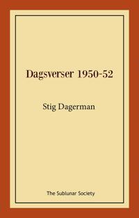 Dagsverser 1950-52