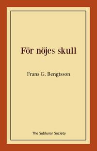 För nöjes skull