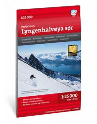 Lyngenhalvoya sor - Hoyfjellskart