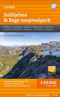 Turkart Sulitjelma & Rago nasjonalpark