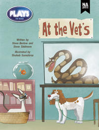 Plays to Read - At the vet's's (6-pack)