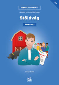 Svenska Komplett – Läsning och läsförståelse åk 2 – Stöldvåg blå bok