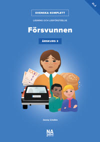 Svenska Komplett – Läsning och läsförståelse åk 3 – Försvunnen blå bok