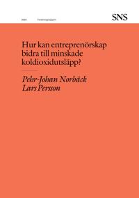 Hur kan entreprenörskap bidra till minskade koldioxidutsläpp?