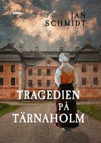 Bokomslag for "Tragedien på Tärnaholm : en detektivroman i historisk miljö"