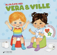 Bokomslag för Vera och Ville potträningskalender - Bli blöjfri!