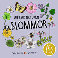 Blommor - pekbok