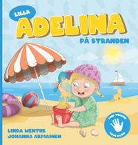 Bokomslag för Lilla Adelina på stranden