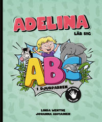 Adelina lär sig ABC i djurparken