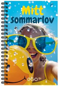 Bokomslag för Mitt sommarlov - Boken som bevarar sommarens bästa stunder för alltid