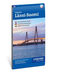 Tuotekuva ille Tiekartta Länsi-Suomi