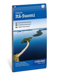 Tuotekuva ille Tiekartta Itä-Suomi