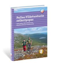 Kirjan kansi Pallas-Yllästunturin retkeilyopas