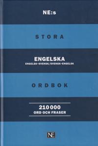NE:s stora engelska ordbok : 210 000 ord och fraser