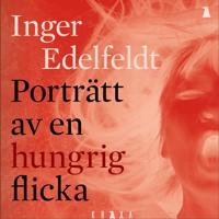 Porträtt av en hungrig flicka