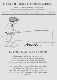 Nåre ol från tidningsarkive : Movitz i Ljusdals-Posten 1961-1964