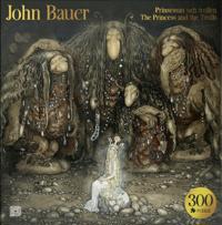 John Bauer. Prinsessan och trollen, pussel 300 bitar