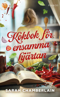 Bokomslag for "Kokbok för ensamma hjärtan"