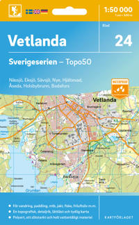 24 Vetlanda Sverigeserien Topo50