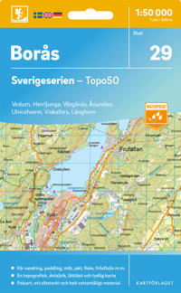 29 Borås Sverigeserien Topo50