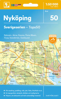 50 Nyköping Sverigeserien Topo50