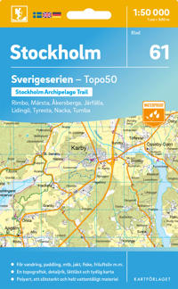 61 Stockholm Sverigeserien Topo50