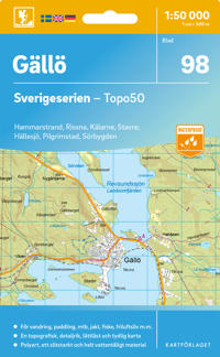 98 Gällö Sverigeserien Topo50