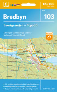103 Bredbyn Sverigeserien Topo50