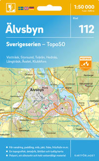 112 Älvsbyn Sverigeserien Topo50