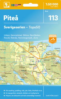 113 Piteå Sverigeserien Topo50