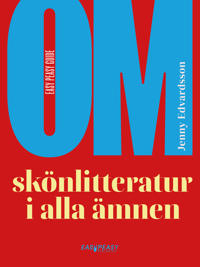 Om skönlitteratur i alla ämnen