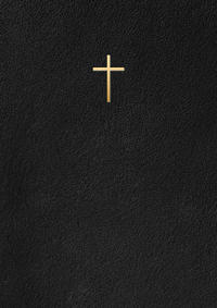 Bibel 2026 Svart konstskinn