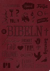 Bibel 2000 Konfirmandutgåva Röd