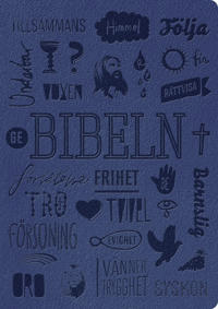 Bibel 2000 Konfirmandutgåva Blå