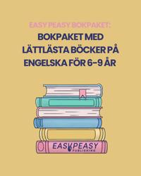 Bokpaket med lättlästa böcker på engelska för 6-9 år