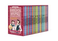The Sherlock Holmes Children's Collection 30 books (lättläst med bonusmaterial)