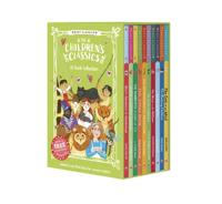 The Children's Easy Classics Collection (lättläst) (med bonusmaterial)