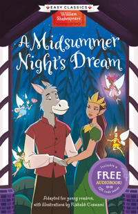 A Midsummer Night's Dream (lättläst) (med bonusmaterial)