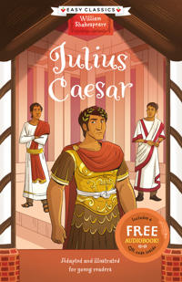Julius Caesar (lättläst) (med bonusmaterial)