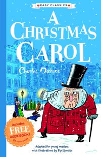 A Christmas Carol (lättläst) (med bonusmaterial)