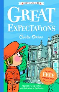 Great Expectations (lättläst) (med bonusmaterial)