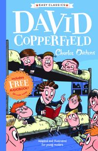 David Copperfield (lättläst) (med bonusmaterial)