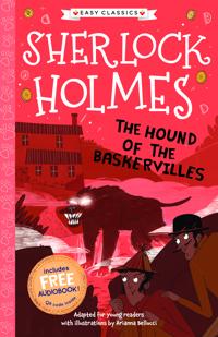 The Hound of the Baskervilles (lättläst) (med bonusmaterial)