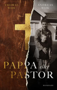 Kirjan kansi "Pappa eller pastor"