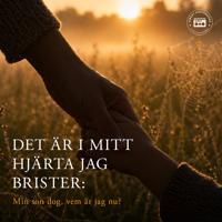 Det är i mitt hjärta jag brister: Min son dog, vem är jag nu?