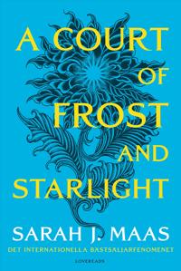 Kirjan kansi A Court of Frost and Starlight (svensk utgåva)